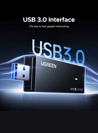 Adaptateur WiFi 6 UGREEN AX1800