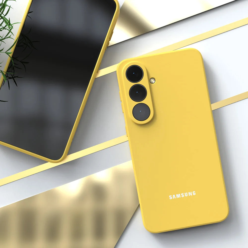 For Samsung Galaxy S26 S25 S24 S23 S22 S21 S20 Case Liquid Silicone Soft-Touch Shell S25 FE S26 Ultra S26 Plus S24FE Full Cover