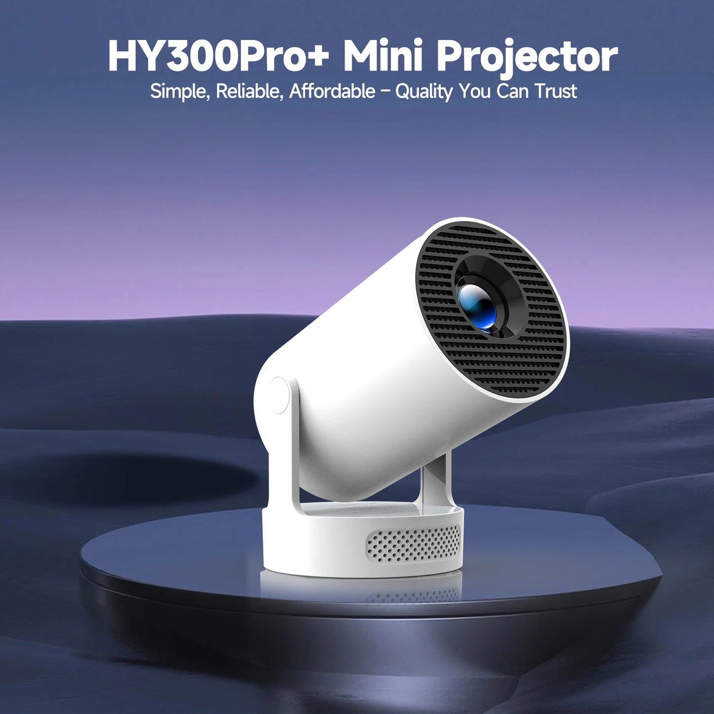 Vidéoprojecteur Portable 8K