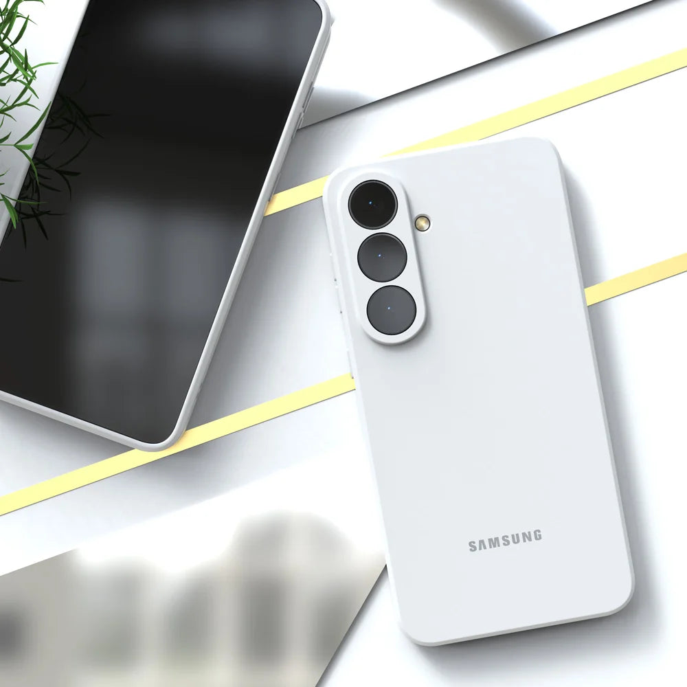 For Samsung Galaxy S26 S25 S24 S23 S22 S21 S20 Case Liquid Silicone Soft-Touch Shell S25 FE S26 Ultra S26 Plus S24FE Full Cover