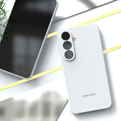 For Samsung Galaxy S26 S25 S24 S23 S22 S21 S20 Case Liquid Silicone Soft-Touch Shell S25 FE S26 Ultra S26 Plus S24FE Full Cover