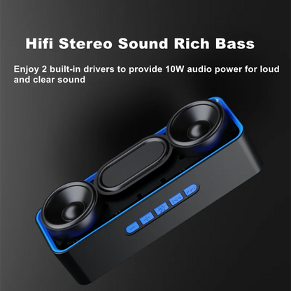 Enceinte Bluetooth Portable BT 5.0
