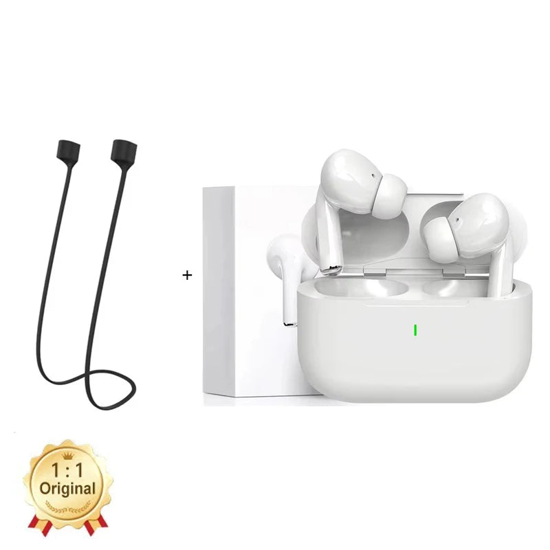 Original Wireless Bluetooth Earphones In Ear Earbuds Sports Noise Cancelling Air Pro TWS Max Headset For Apple iPhone Headphones