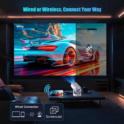Vidéoprojecteur Portable 8K