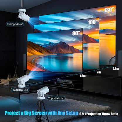 Vidéoprojecteur Portable 8K