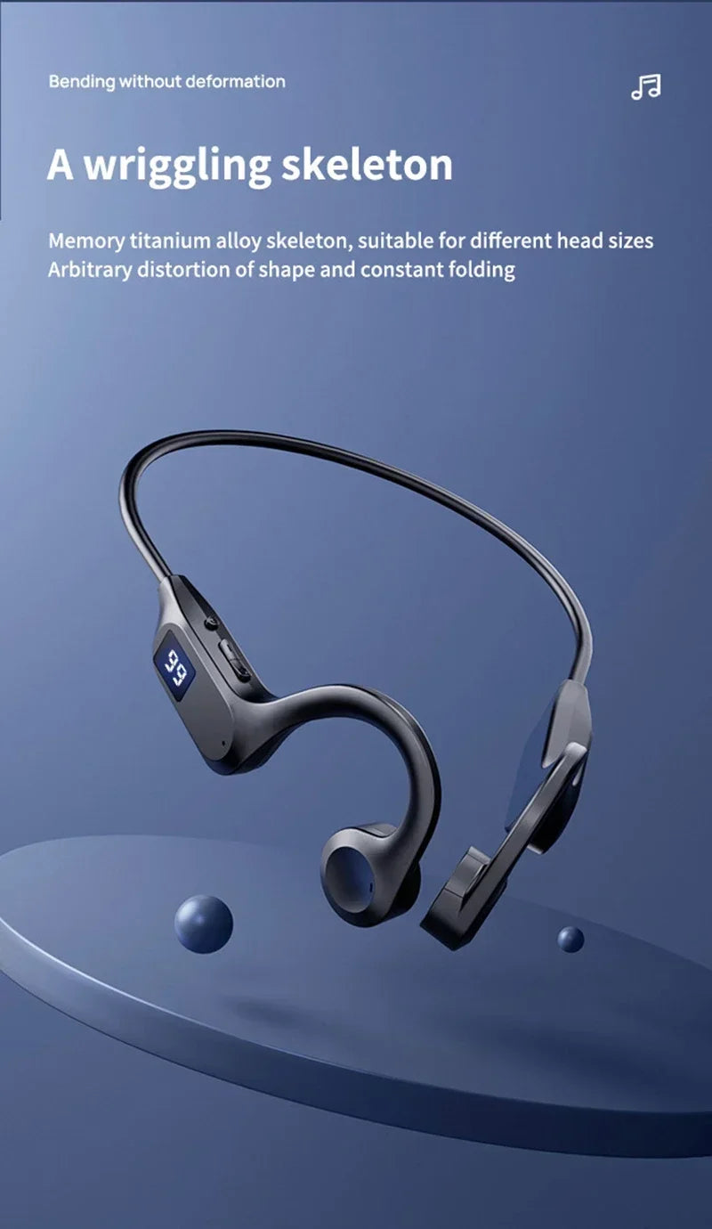 Lenovo X7 Wireless Earphone Bone Conduction Bluetooth Headphone Waterproof Hand-free With Mic For Running Sport Swimming