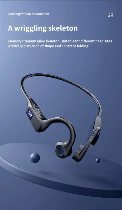 Lenovo X7 Wireless Earphone Bone Conduction Bluetooth Headphone Waterproof Hand-free With Mic For Running Sport Swimming