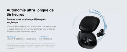 Redmi Buds 6 Play – Écouteurs Bluetooth Sans Fil