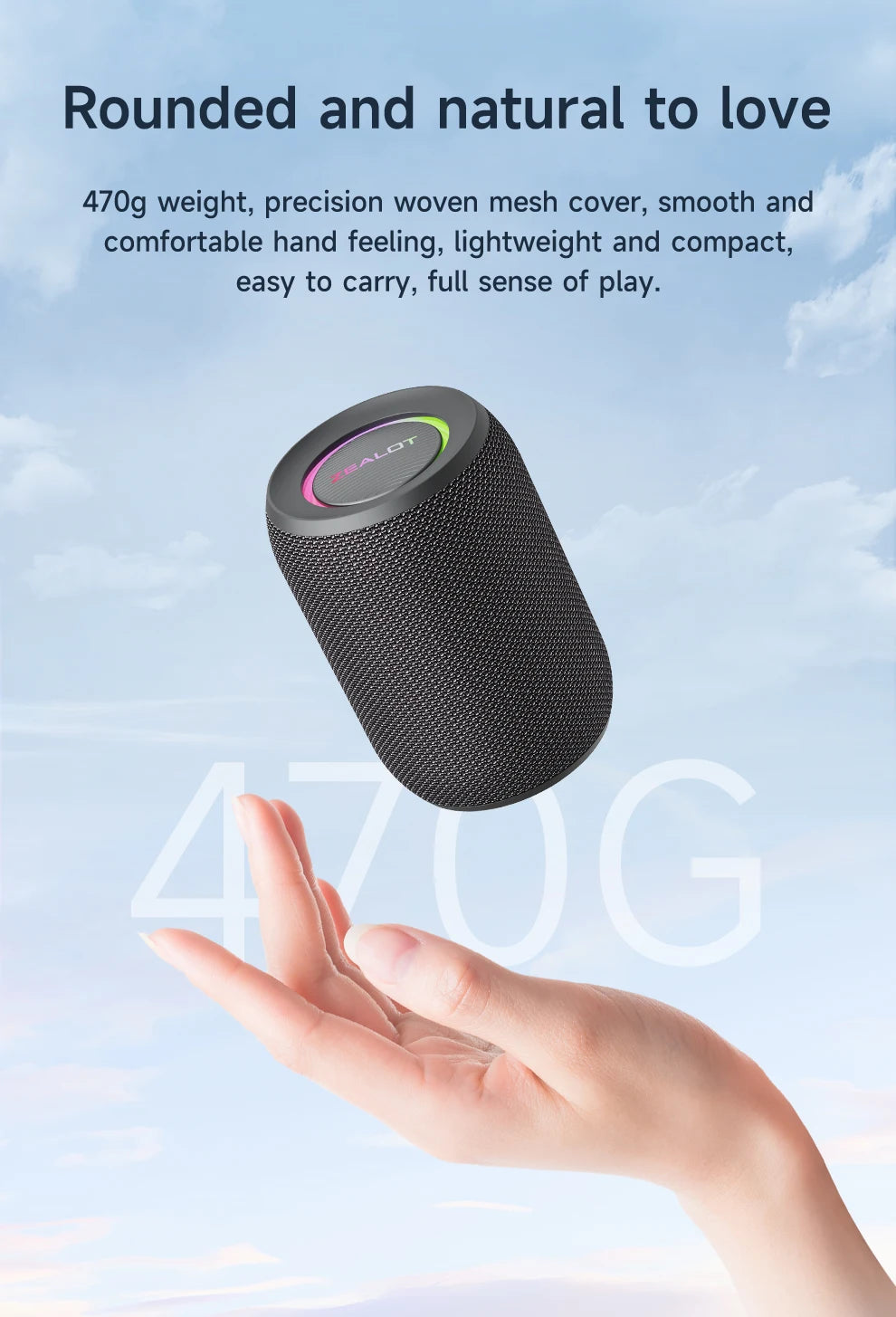 Enceinte Bluetooth Puissante