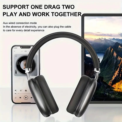 Wireless Bluetooth Over-Ear Headphones