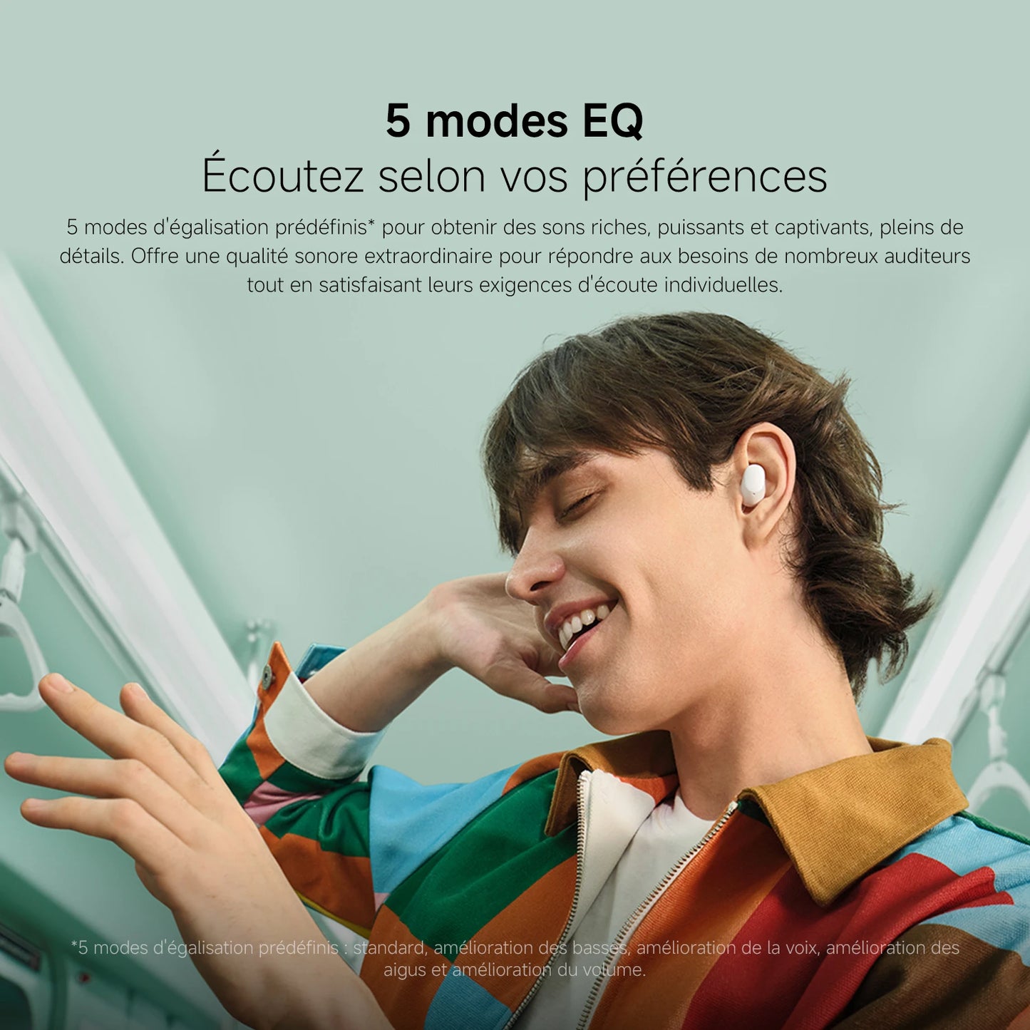 Redmi Buds 6 Play – Écouteurs Bluetooth Sans Fil