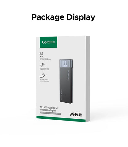 Adaptateur WiFi 6 UGREEN AX1800