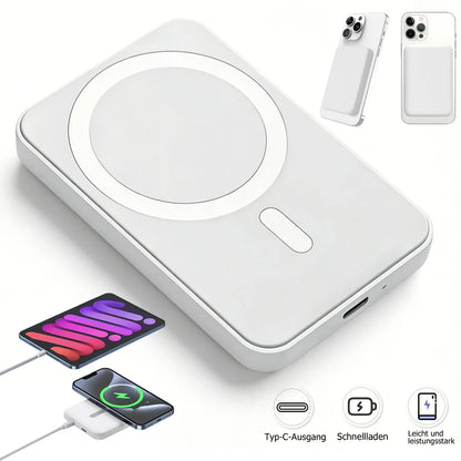 Power Bank Magnétique  pour iPhone