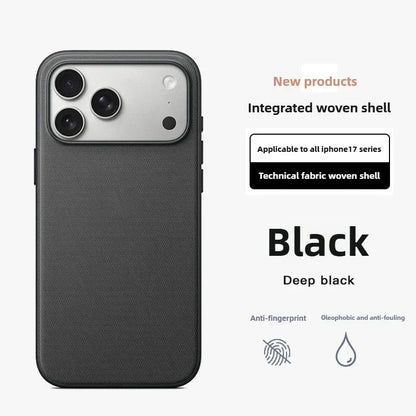 TechWoven case for iPhone 17 Pro Max for magnetic Tech Woven case for Apple 17 Pro luxury protective cover.