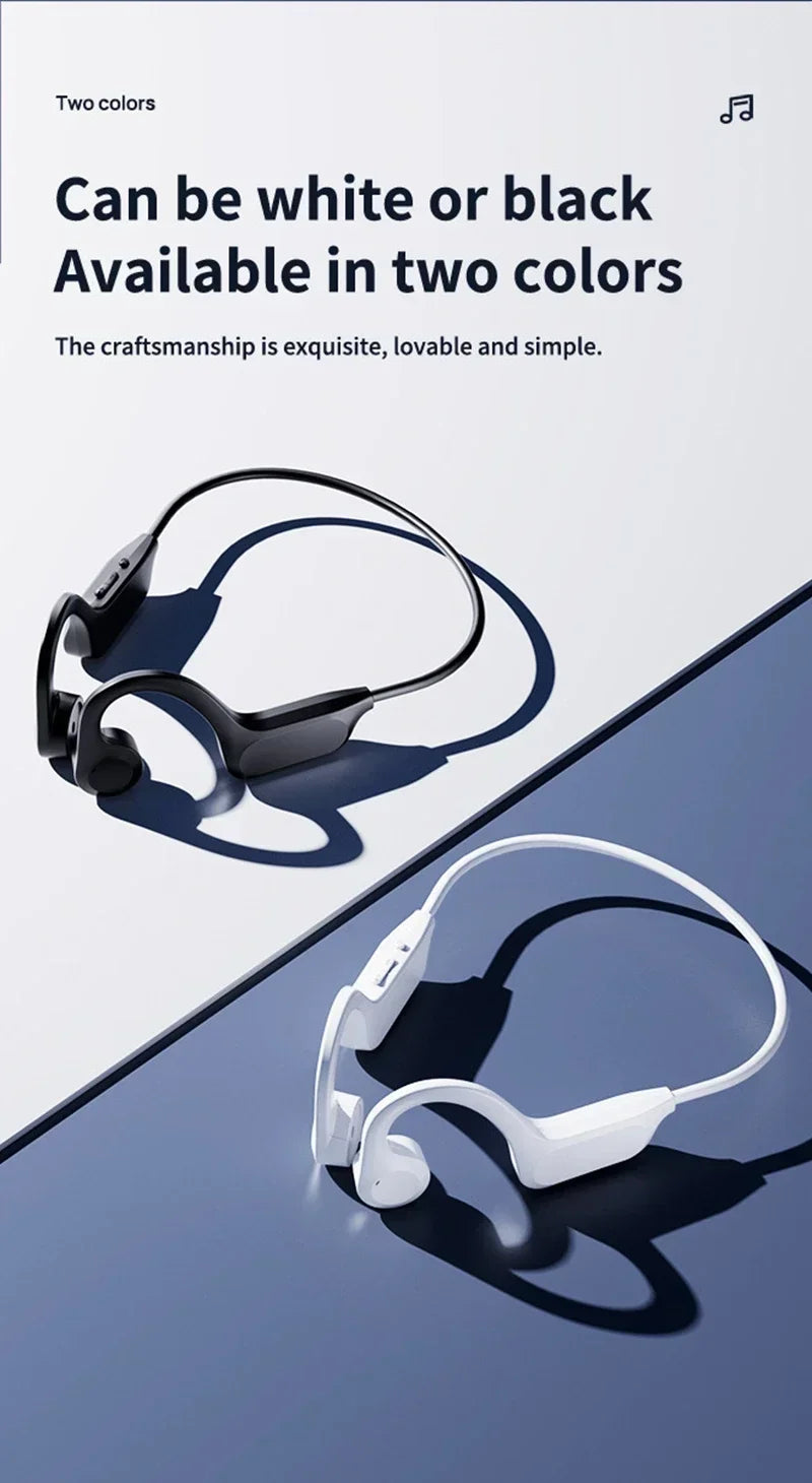Lenovo X7 Wireless Earphone Bone Conduction Bluetooth Headphone Waterproof Hand-free With Mic For Running Sport Swimming