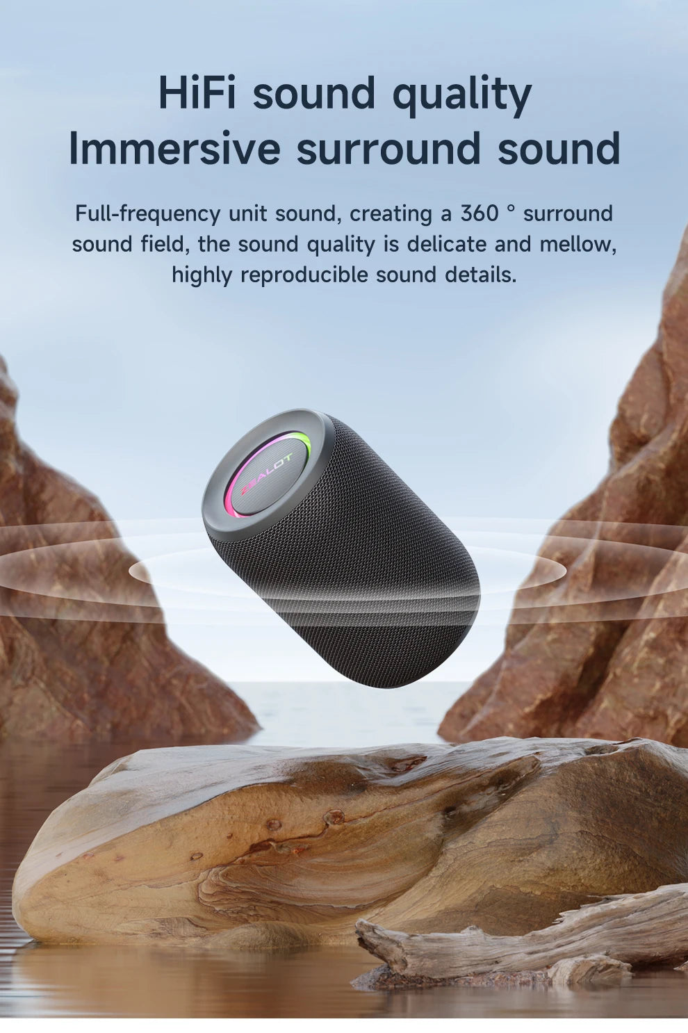 Enceinte Bluetooth Puissante