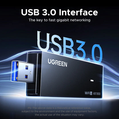 Adaptateur WiFi 6 UGREEN AX1800
