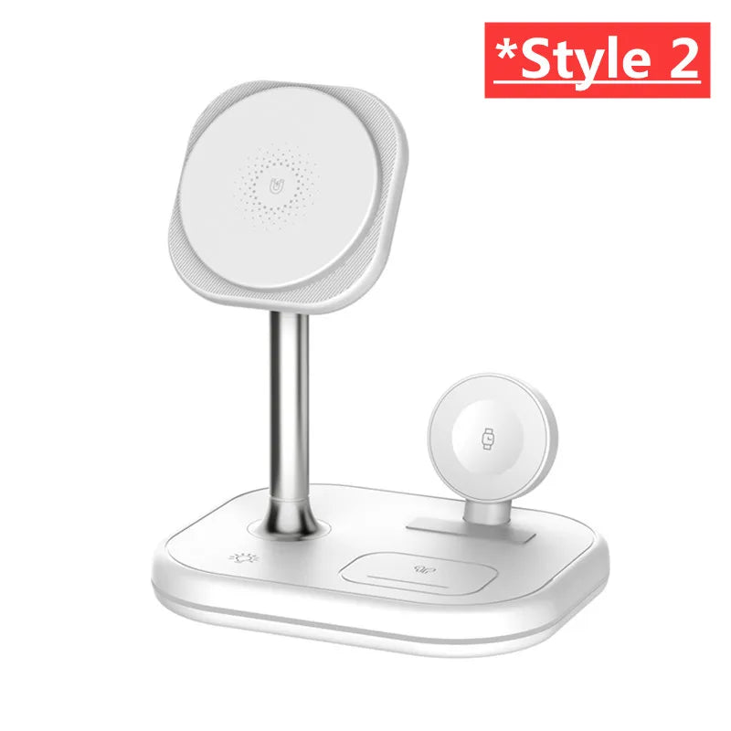 Chargeur Sans Fil 3-en-1 Magnétique