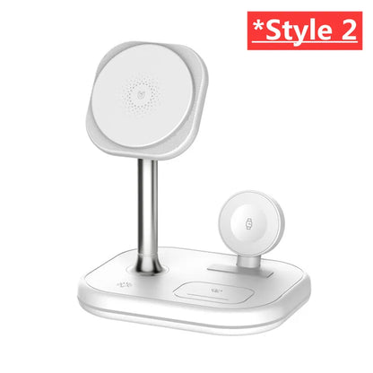 Chargeur Sans Fil 3-en-1 Magnétique