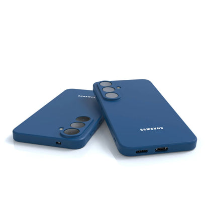 For Samsung Galaxy S26 S25 S24 S23 S22 S21 S20 Case Liquid Silicone Soft-Touch Shell S25 FE S26 Ultra S26 Plus S24FE Full Cover