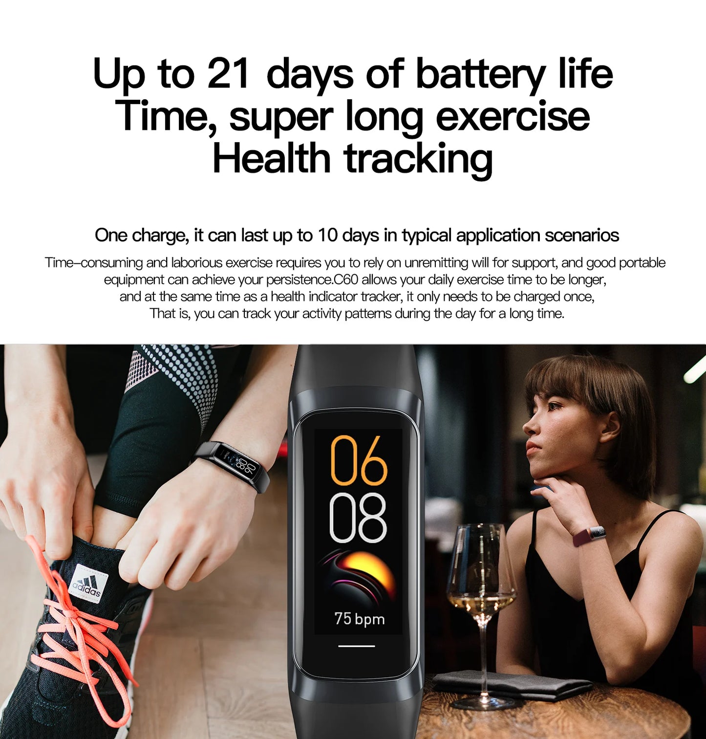 AMOLED Smartwatch Body Temperature Monitor Fitness Clock Sports 3ATM Waterproof Men Smart Watch Band for Women IOS Android 2026