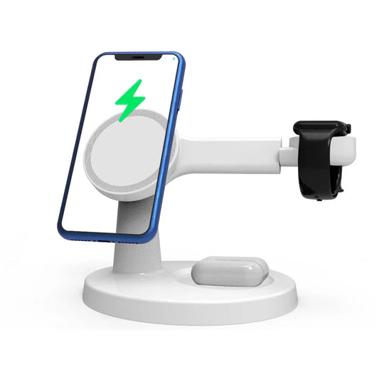 Chargeur Sans Fil 3-en-1 Magnétique