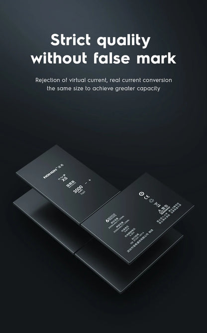NOHON phone Battery for Apple Iphone 5 6 S 7 8plus X Xr Xs Max 11 12 Pro 13 14 plus Replacement Bateria Lithium Polymer Bateria