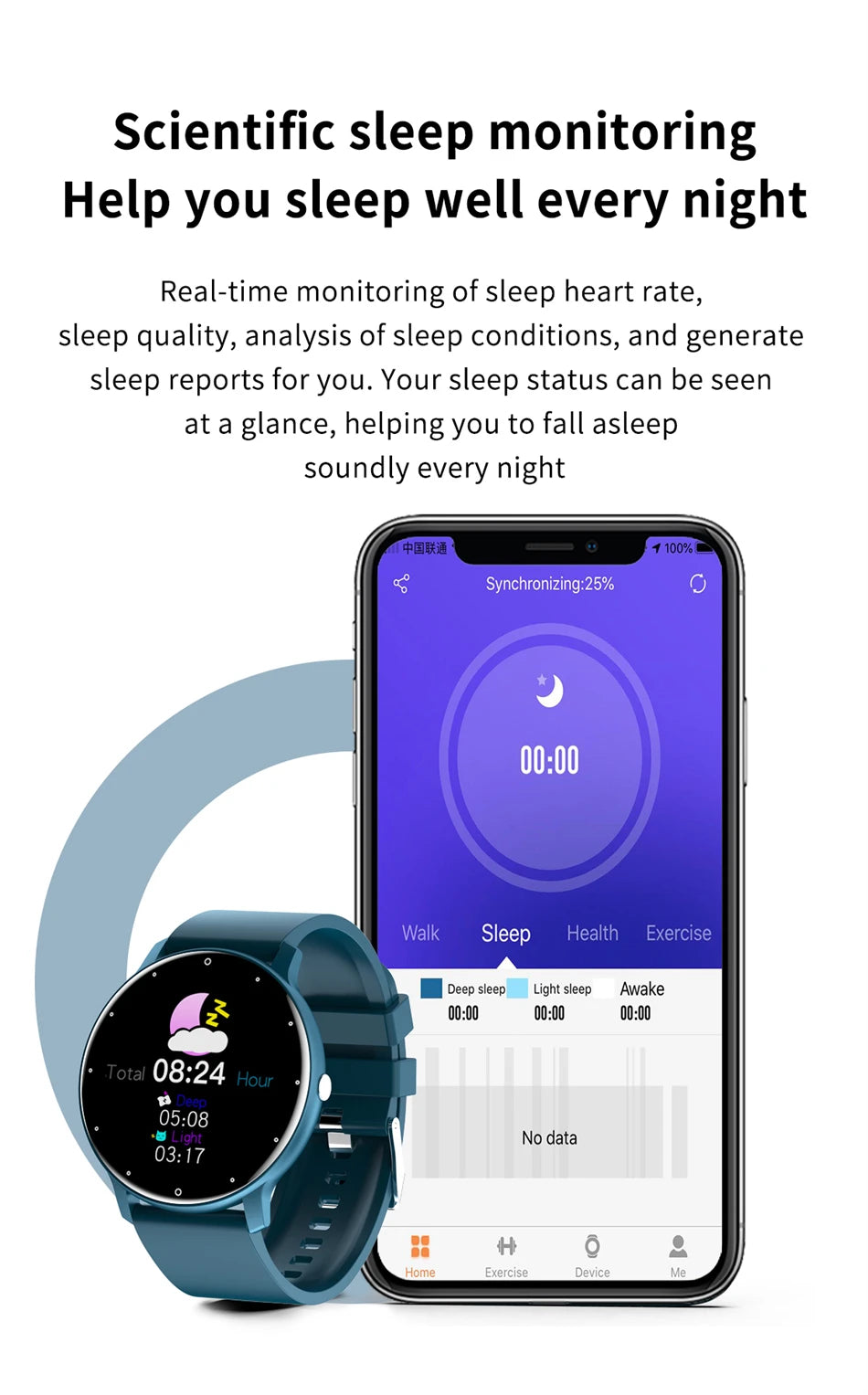 Smartwatch Connectée