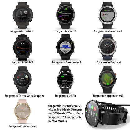 Câble Chargeur USB 1 m pour Montres Garmin