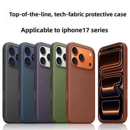 TechWoven case for iPhone 17 Pro Max for magnetic Tech Woven case for Apple 17 Pro luxury protective cover.