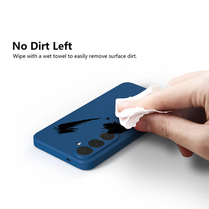 For Samsung Galaxy S26 S25 S24 S23 S22 S21 S20 Case Liquid Silicone Soft-Touch Shell S25 FE S26 Ultra S26 Plus S24FE Full Cover