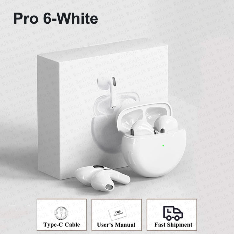 Original Wireless Bluetooth Earphones In Ear Earbuds Sports Noise Cancelling Air Pro TWS Max Headset For Apple iPhone Headphones