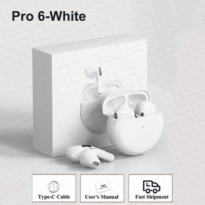 Original Wireless Bluetooth Earphones In Ear Earbuds Sports Noise Cancelling Air Pro TWS Max Headset For Apple iPhone Headphones