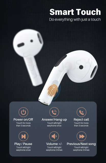 Original Wireless Bluetooth Earphones In Ear Earbuds Sports Noise Cancelling Air Pro TWS Max Headset For Apple iPhone Headphones