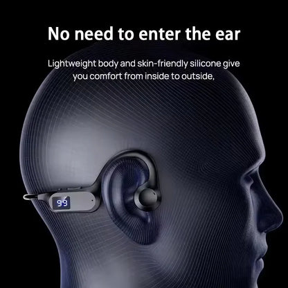 Lenovo X7 Wireless Earphone Bone Conduction Bluetooth Headphone Waterproof Hand-free With Mic For Running Sport Swimming