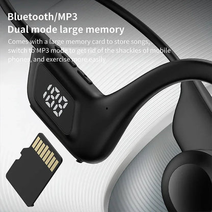 Lenovo X7 Wireless Earphone Bone Conduction Bluetooth Headphone Waterproof Hand-free With Mic For Running Sport Swimming