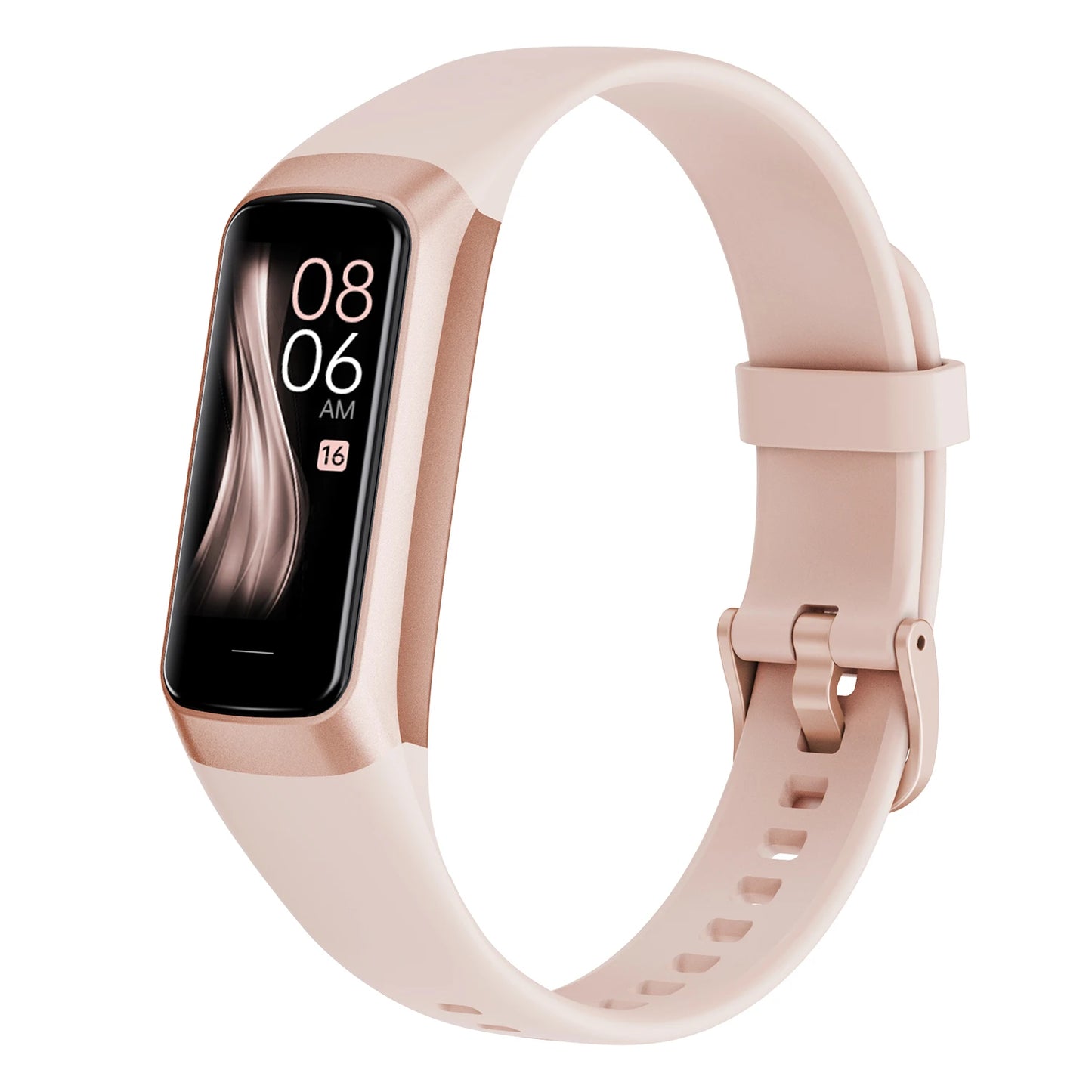 AMOLED Smartwatch Body Temperature Monitor Fitness Clock Sports 3ATM Waterproof Men Smart Watch Band for Women IOS Android 2026