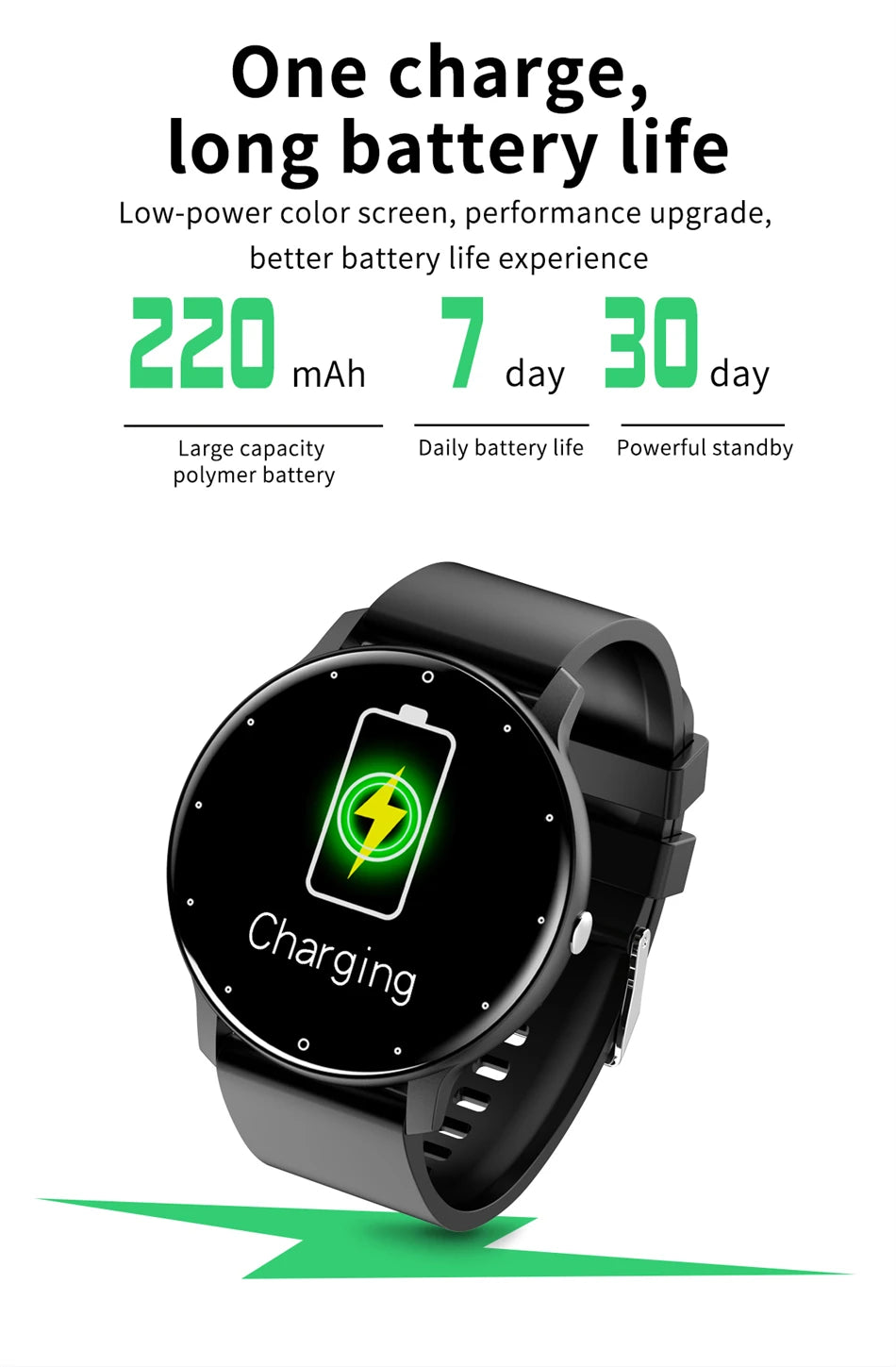Smartwatch Connectée