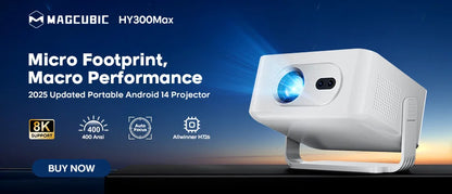 Vidéoprojecteur Portable 8K