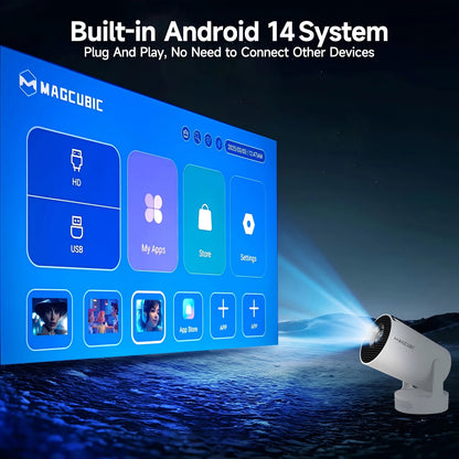 Vidéoprojecteur Portable 8K