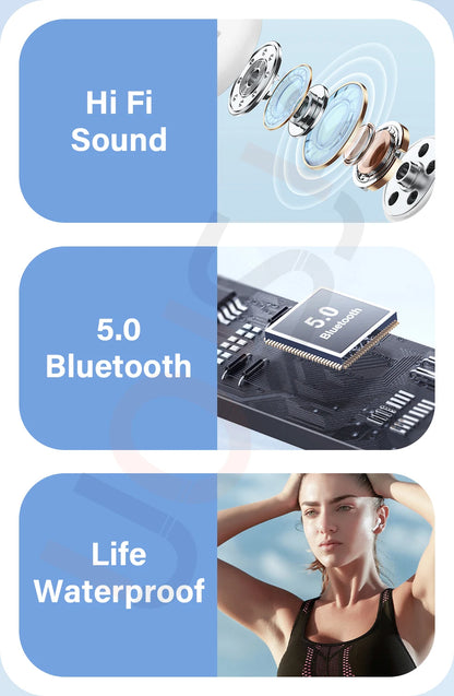 Original Wireless Bluetooth Earphones In Ear Earbuds Sports Noise Cancelling Air Pro TWS Max Headset For Apple iPhone Headphones
