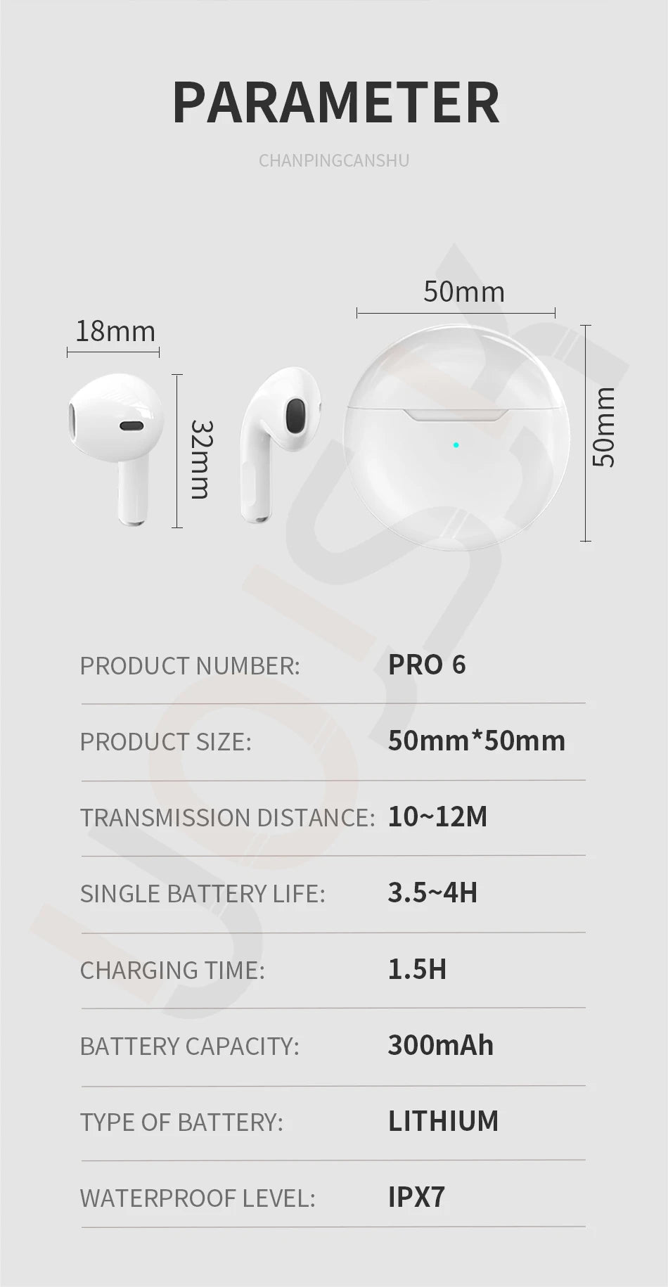 Original Wireless Bluetooth Earphones In Ear Earbuds Sports Noise Cancelling Air Pro TWS Max Headset For Apple iPhone Headphones