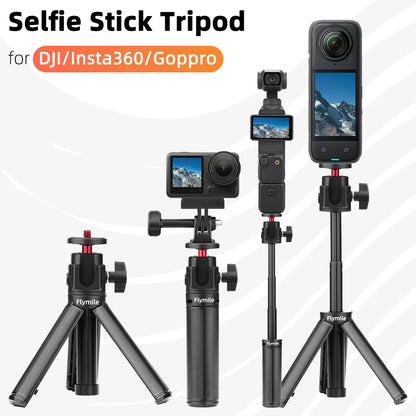 Perche Selfie Trépied 2-en-1