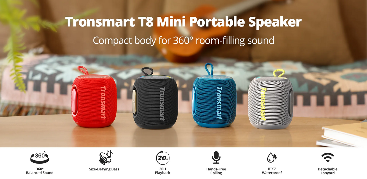Mini Enceinte Bluetooth Portable