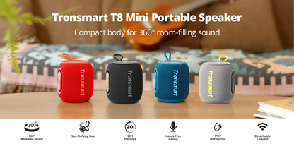Mini Enceinte Bluetooth Portable