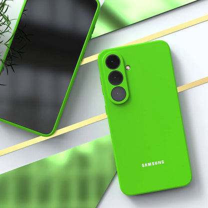 For Samsung Galaxy S26 S25 S24 S23 S22 S21 S20 Case Liquid Silicone Soft-Touch Shell S25 FE S26 Ultra S26 Plus S24FE Full Cover