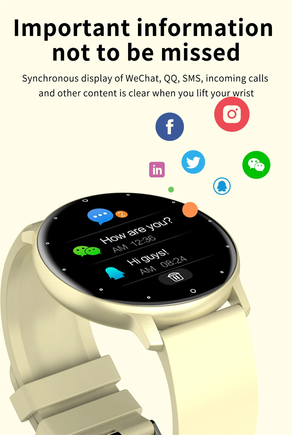Smartwatch Connectée