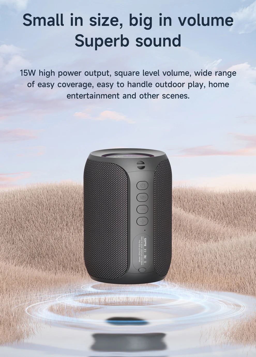 Enceinte Bluetooth Puissante