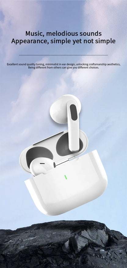 New Air Pro True Wireless Bluetooth Earphones Headphones HiFi Sound  Latency ANC Noise Reduction Earbuds for IPhone Android