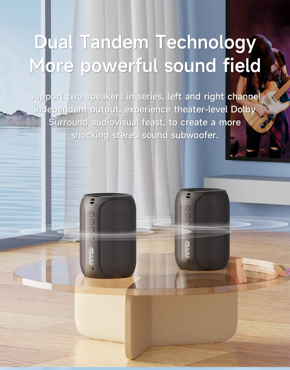 Enceinte Bluetooth Puissante